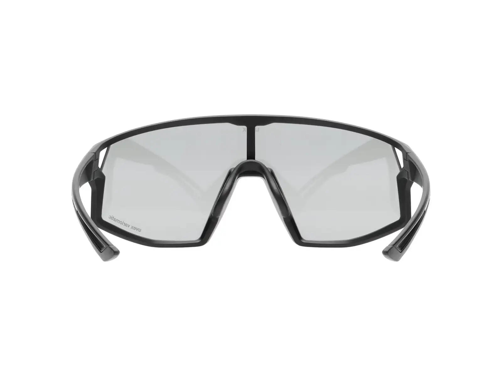 Uvex Skyryse V slnečné okuliare Black Matt/Litemirror Silver