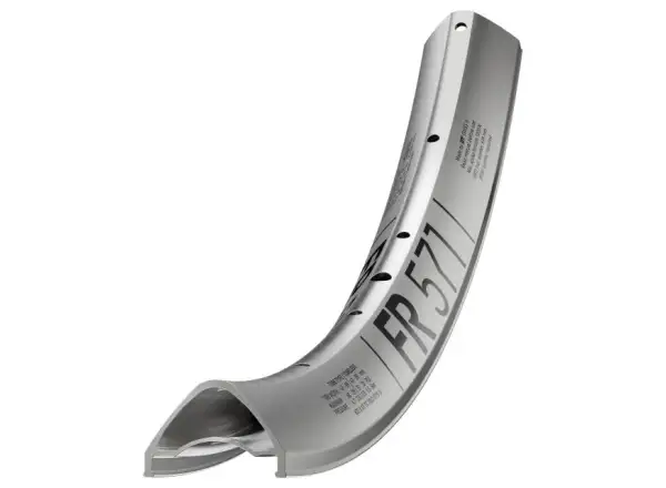 DT Swiss FR 571 Disc 29 MTB ráfik strieborný