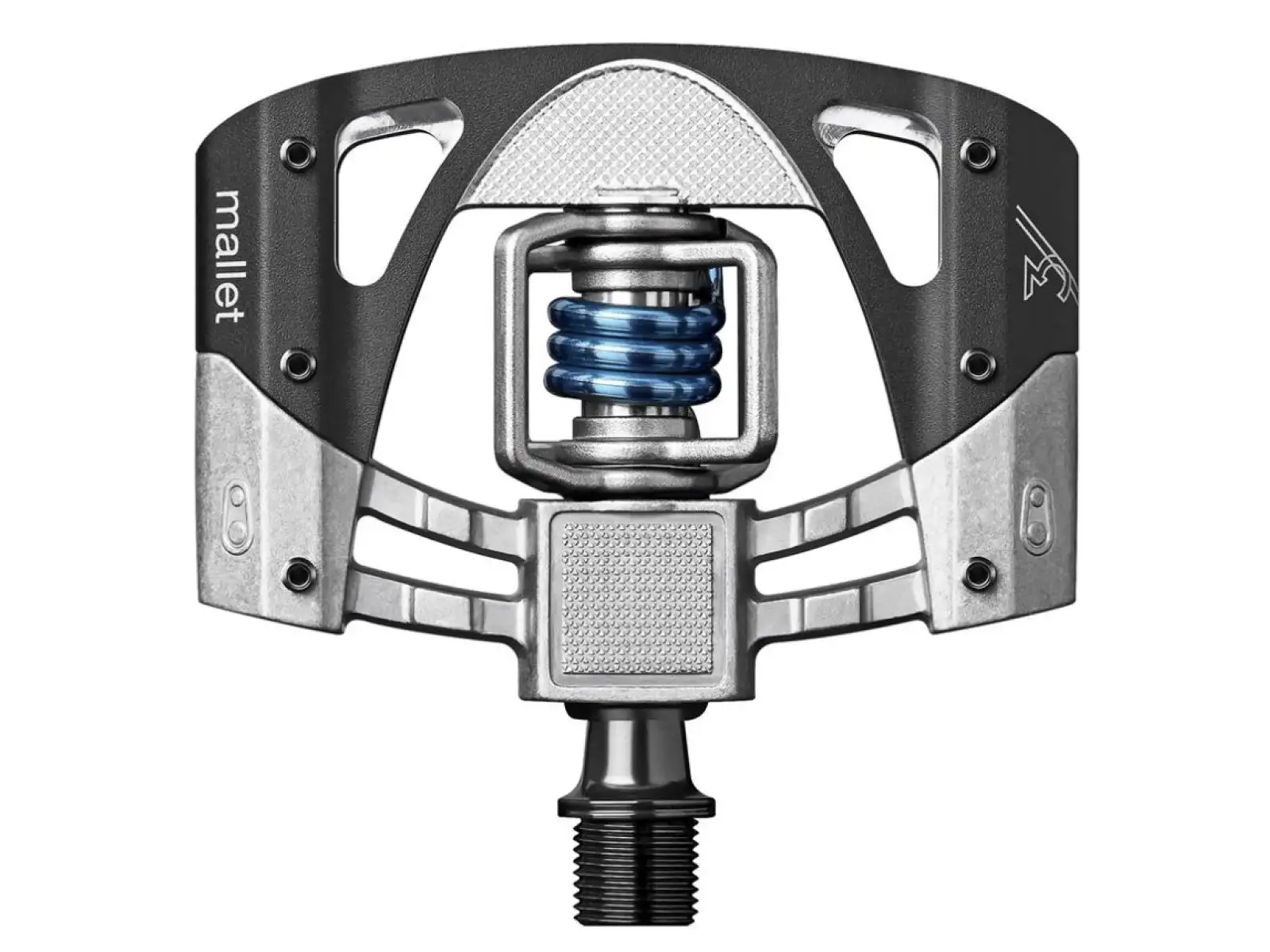 Crankbrothers Mallet 3 pedále charcoal/electric blue