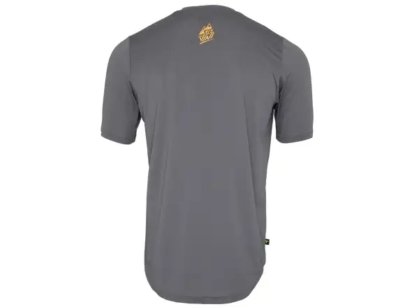 Silvini Denno pánsky voľný dres krátky rukáv Grey/Tiger