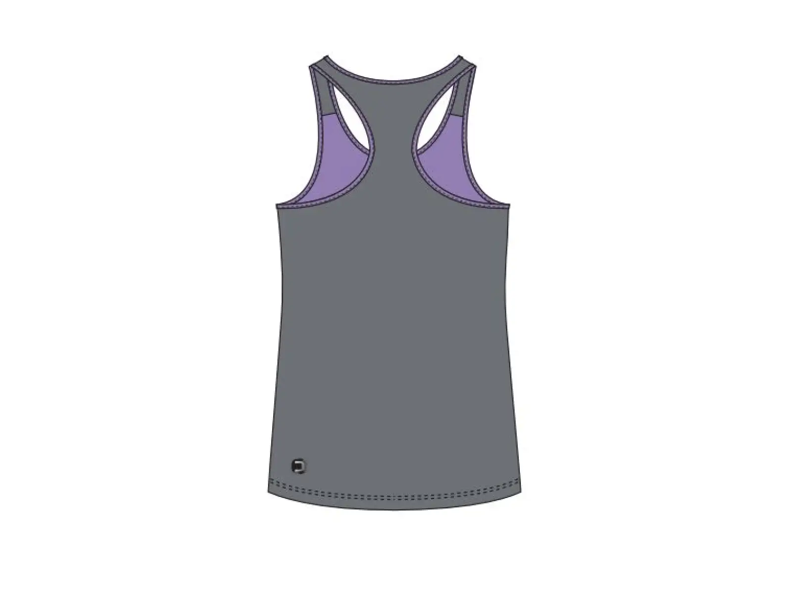 Dotout Oxygen Dámske tričko bez rukávov Lilac
