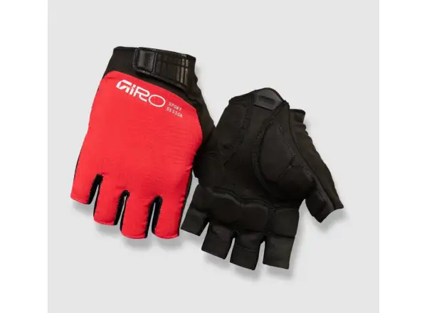 Giro Bravo II Gel rukavice Red