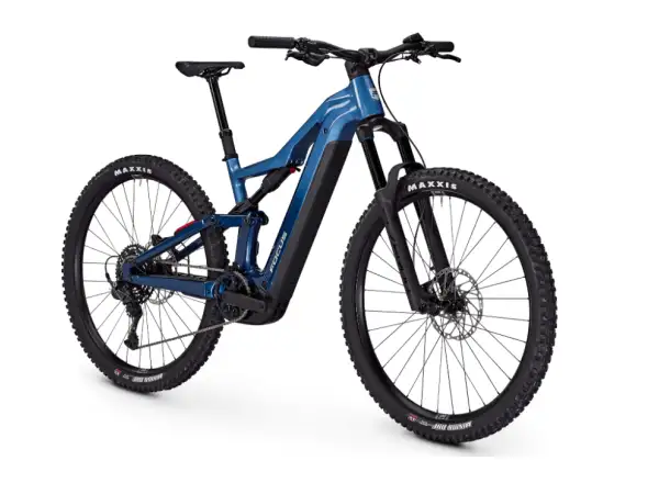Focus Thron2 6.7 celoodpružený elektrobicykel (600 Wh Aliceblue / Azureblue)