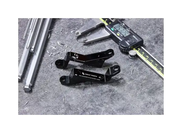 Wolf Tooth adaptér pre strmene Flat Mount na Post Mount