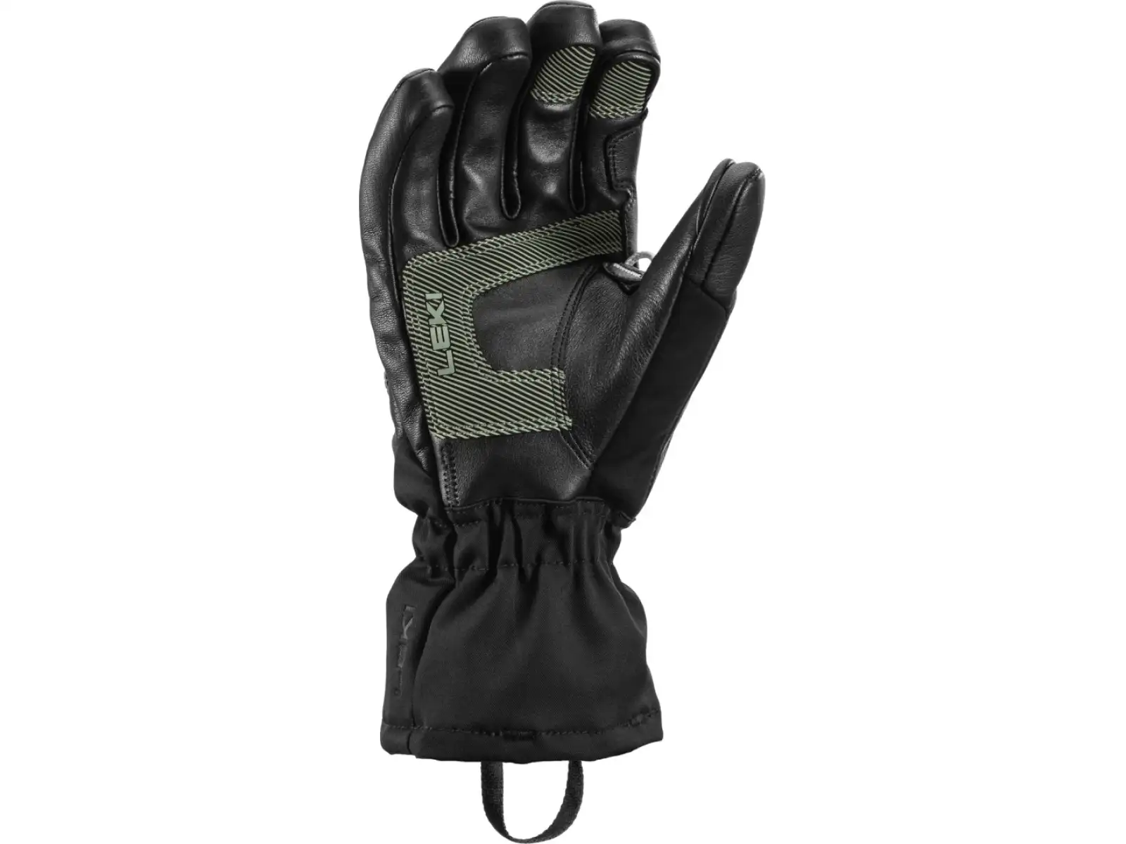 Leki Griffin Base 3D dámske rukavice black/dusty green