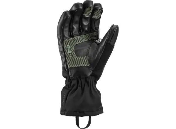 Leki Griffin Base 3D dámske rukavice black/dusty green