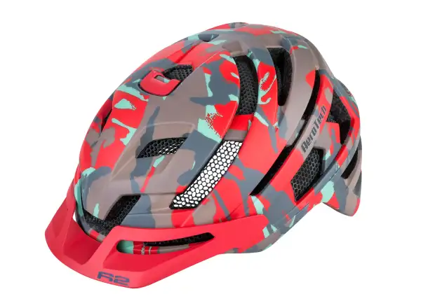 R2 Spyker MTB prilba matná maskáč