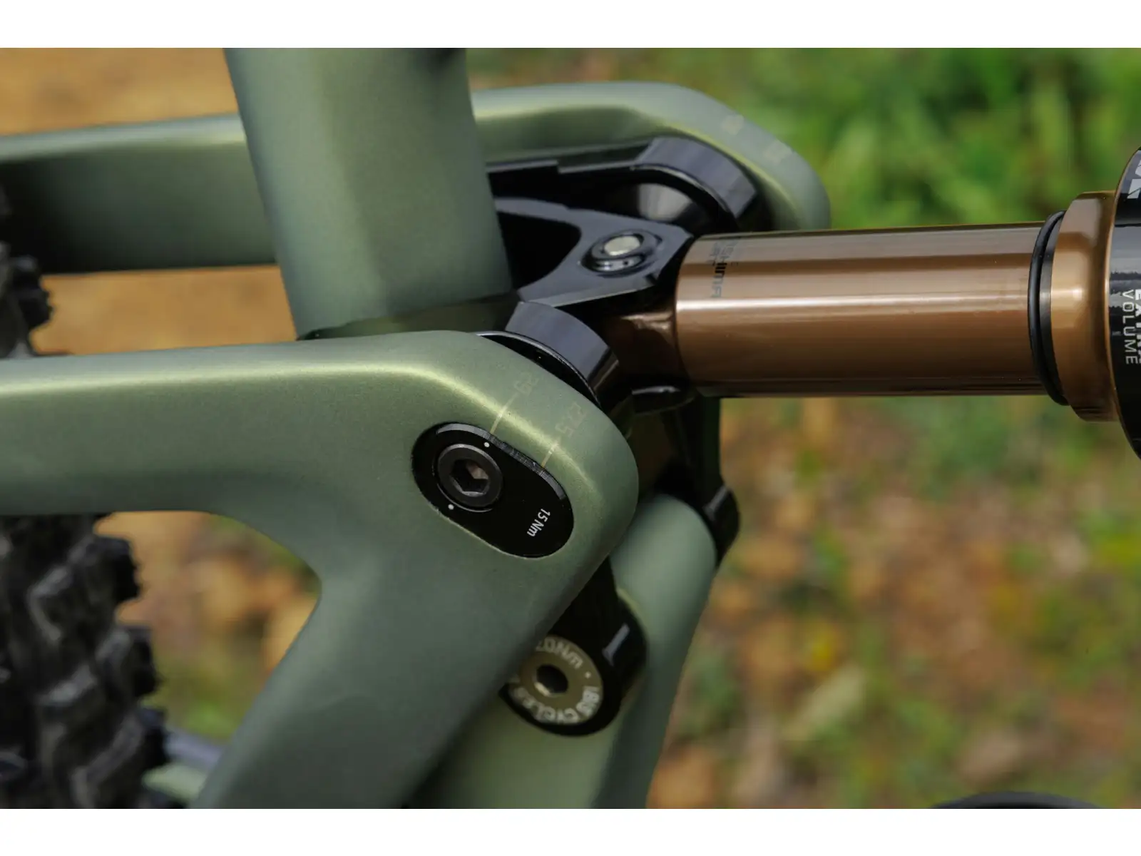 Ibis Ripmo V3 Eagle 90 horský bicykel Olive Swamp Monster