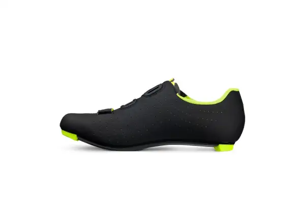 Fizik Overcurve R5 cestné pánske tretry čierna/žltá fluo