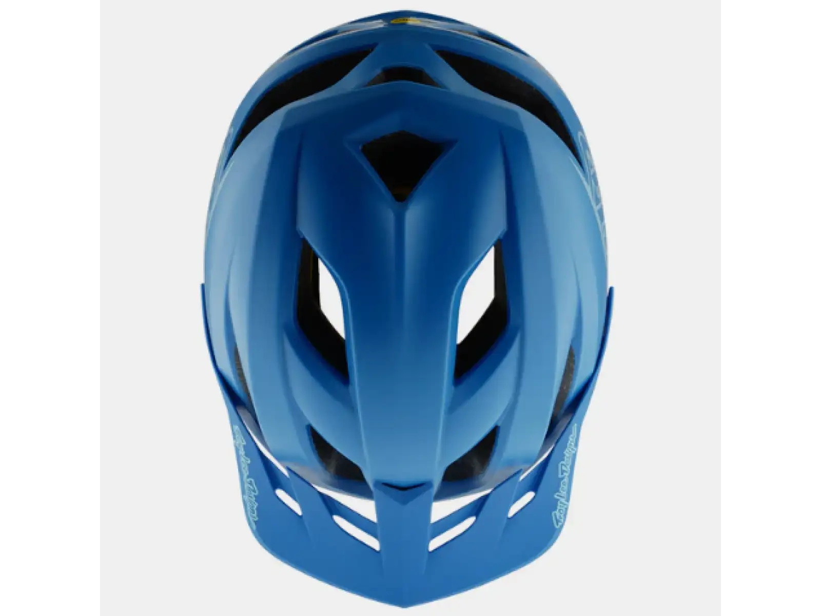 Troy Lee Designs Flowline Point prilba Cobalt Blue