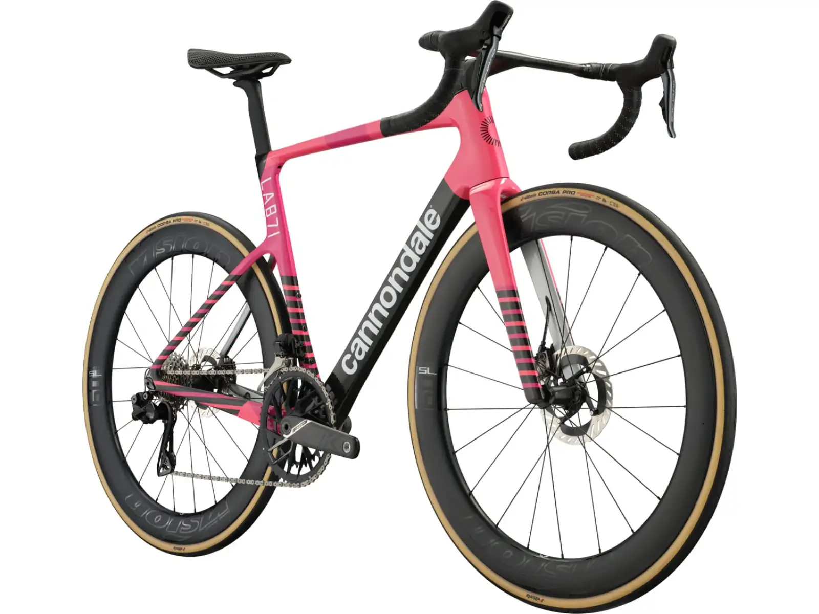 CANNONDALE SUPER SIX EVO LAB71 Cestný bicykel Team