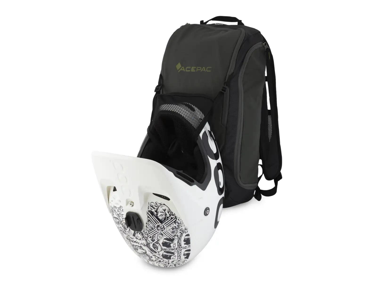 Acepac Zam Exp MKII 15 l Batoh sivý