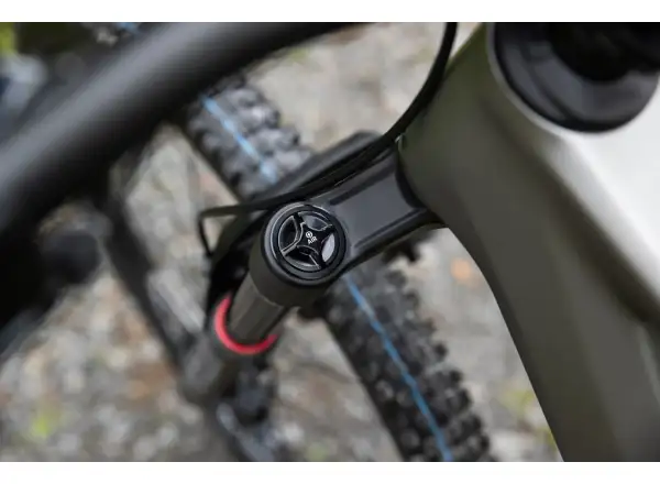 Superior iXF 9.7 celoodpružený elektrobicykel Gloss Chrome / Matte