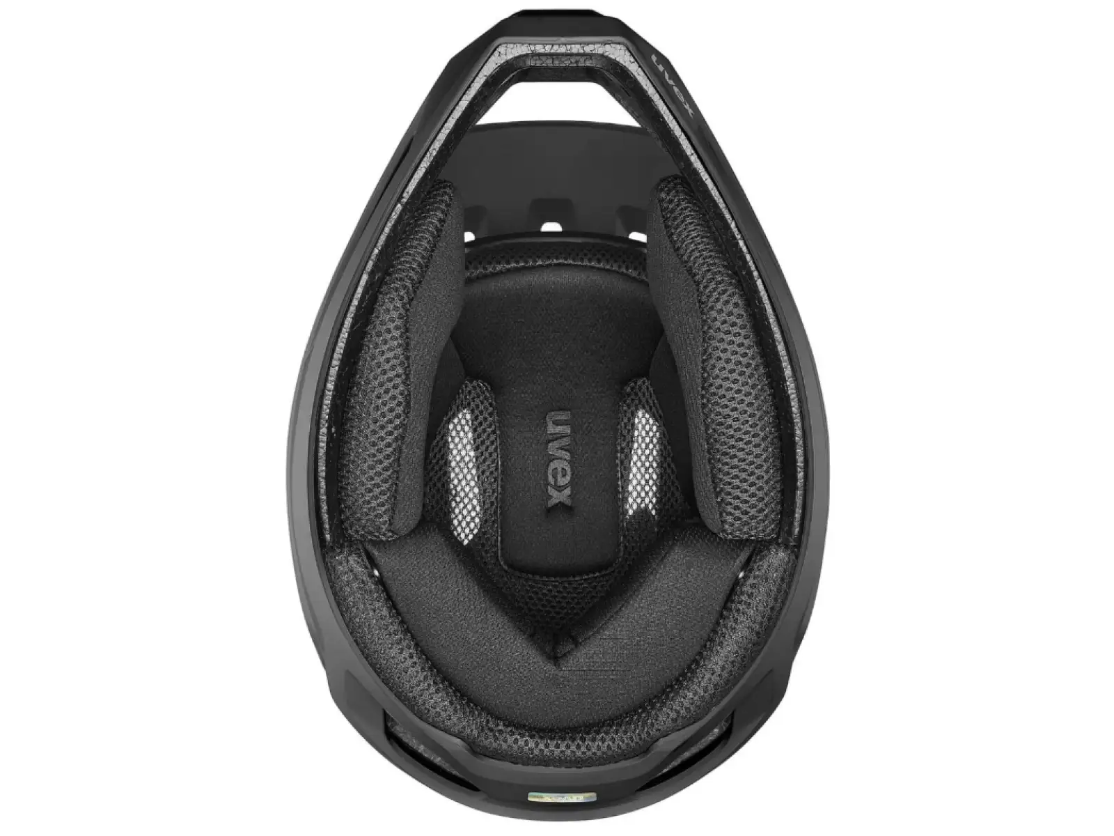 Uvex Ravage integrálna prilba Black/Rhino Matt