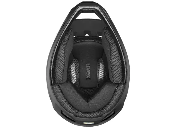 Uvex Ravage integrálna prilba Black/Rhino Matt