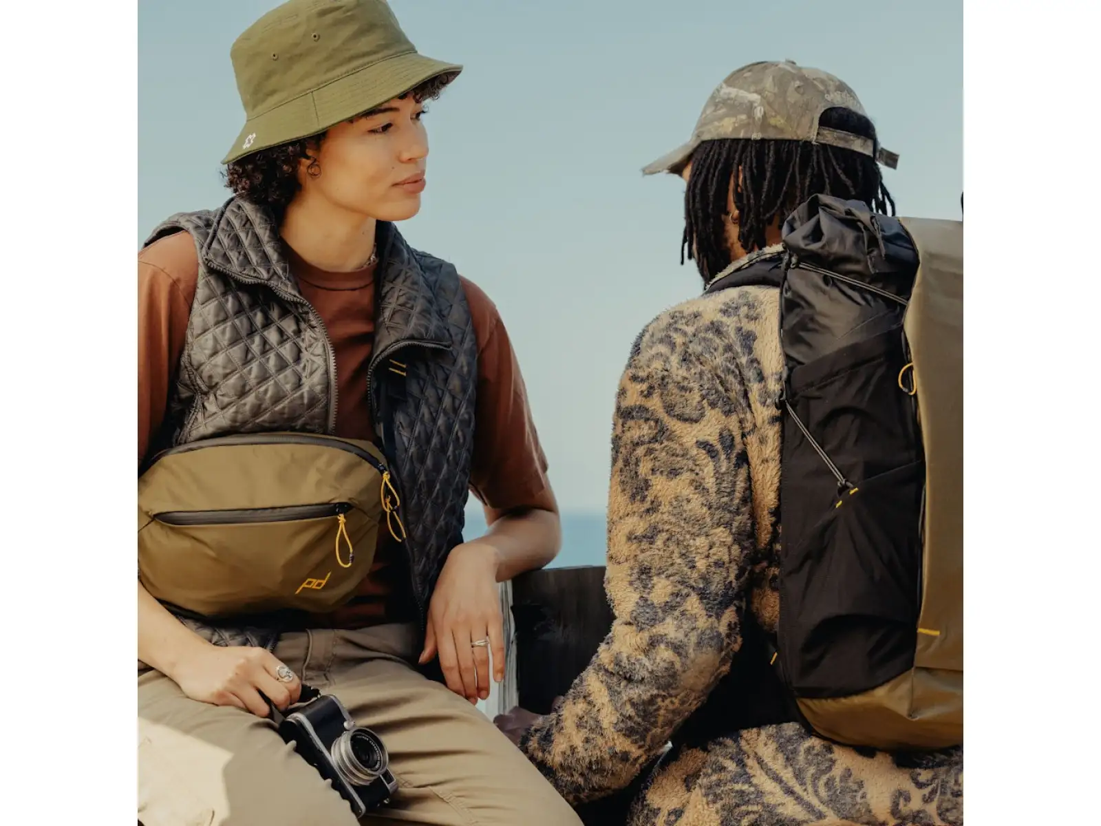 Peak Design Outdoor Sling 7L Kelp