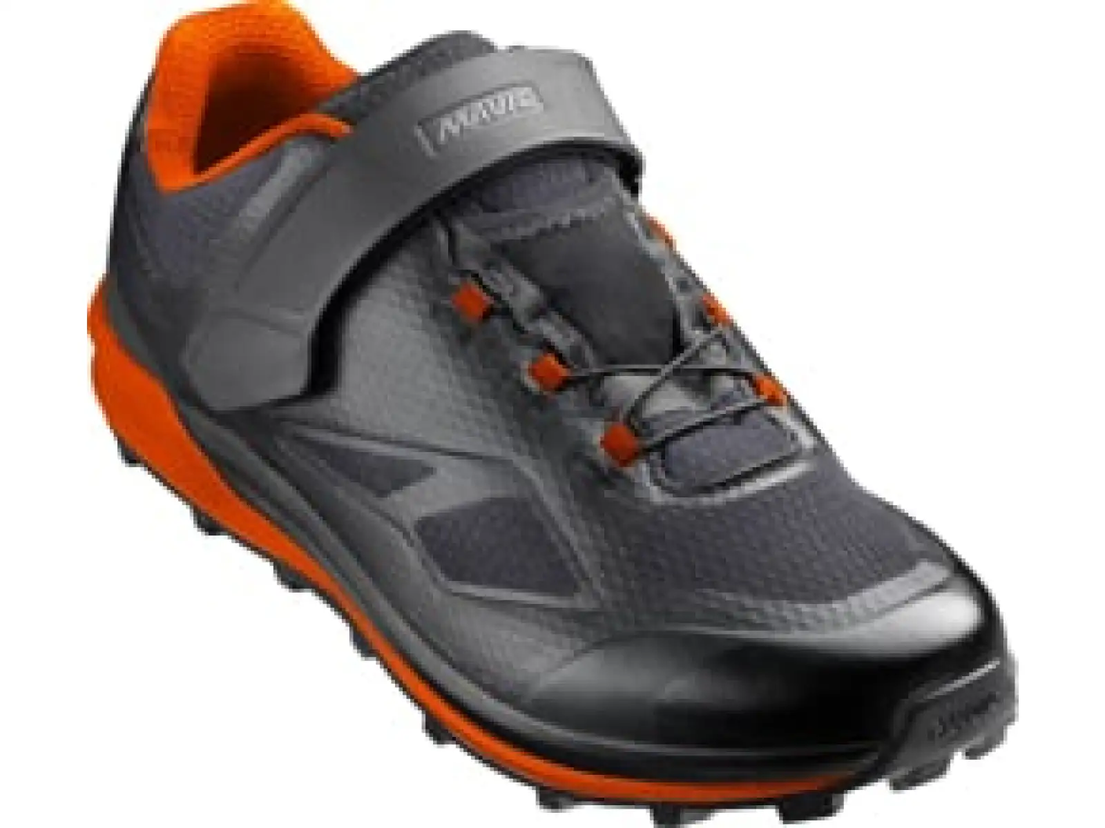 Mavic XA Elite MTB pánske tretry Black/Red Orange/Black