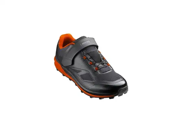 Mavic XA Elite MTB pánske tretry Black/Red Orange/Black