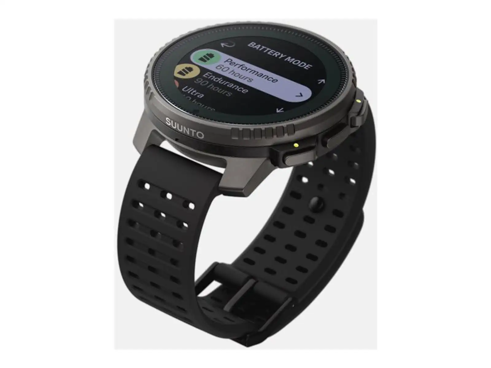 Suunto Vertical Titanium Solar smart hodinky Black