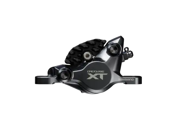 Shimano Deore XT BR-M8200 brzdový strmeň - kovové doštičky s chladičom