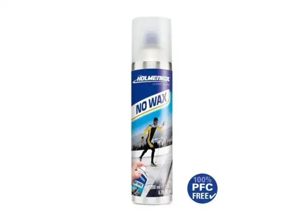 Holmenkol NoWax Anti-Ice & Glider Spray sprej na bežky bez stúpacieho vosku 200 ml