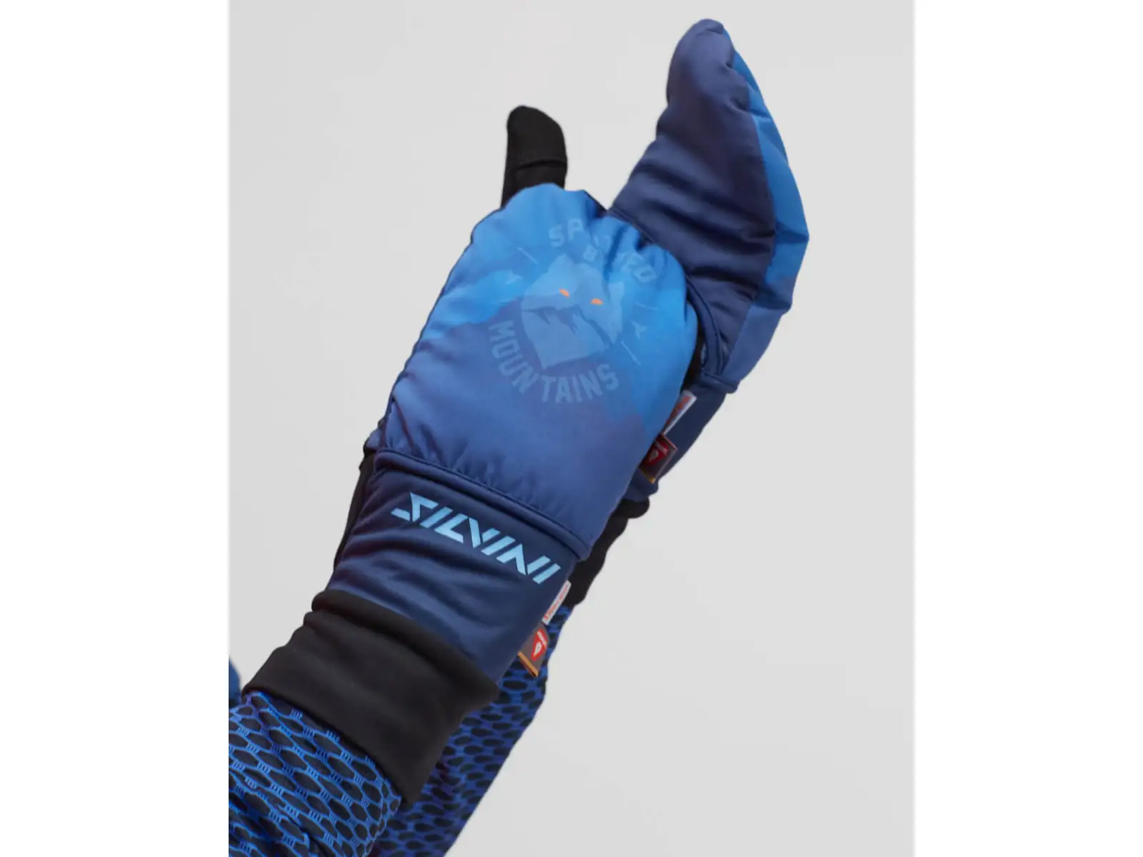 Silvini Montignoso rukavice black/neon