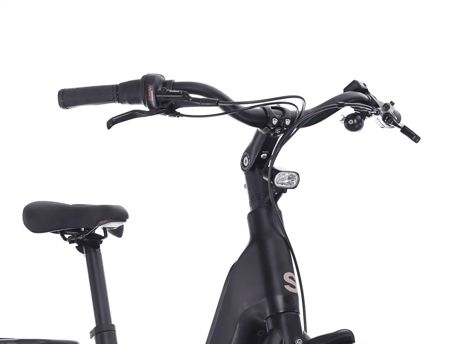 Superior eWAY 5.9 mestský elektrobicykel Matte Black