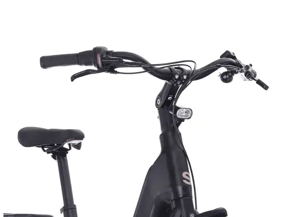 Superior eWAY 5.9 mestský elektrobicykel Matte Black