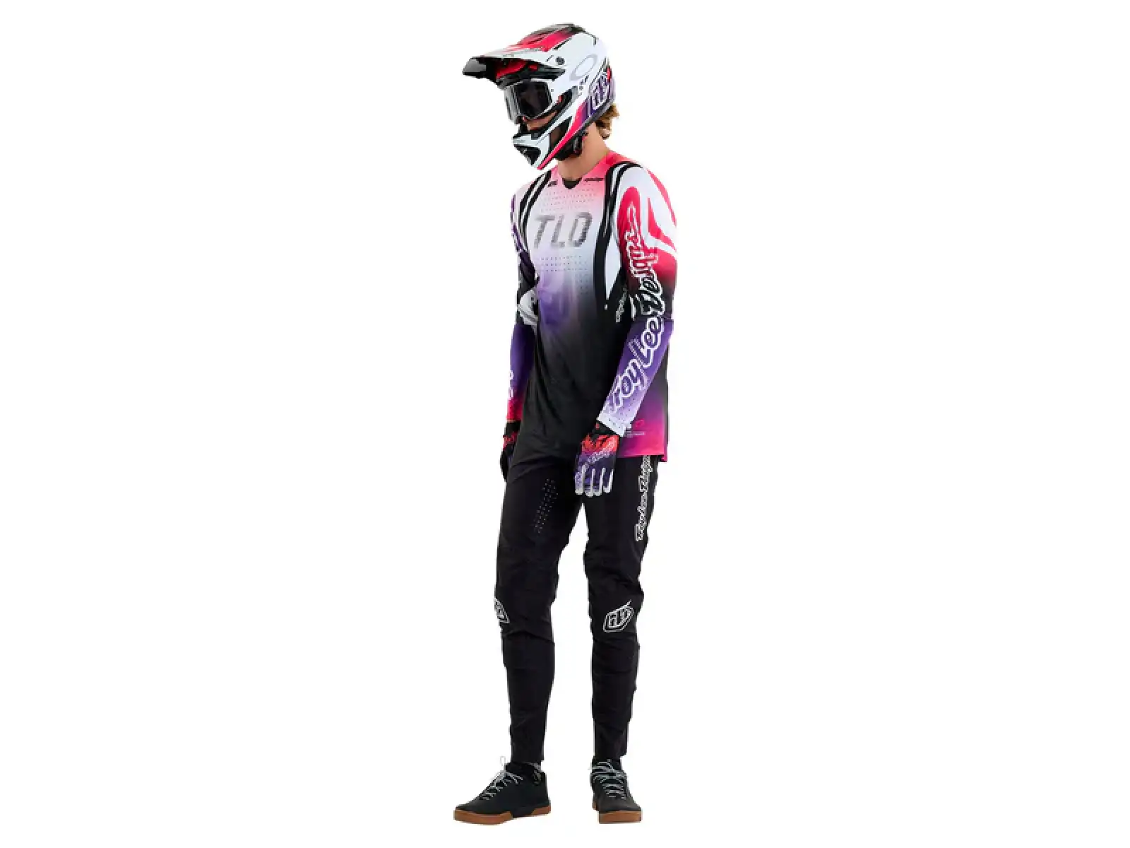 Troy Lee Designs Sprint Ultra Drip pánsky dlhý rukáv Purple
