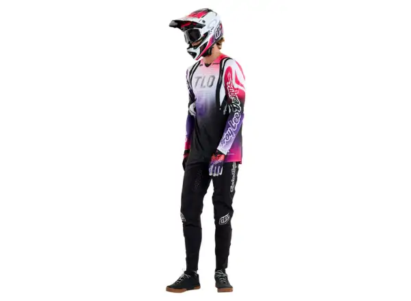Troy Lee Designs Sprint Ultra Drip pánsky dlhý rukáv Purple