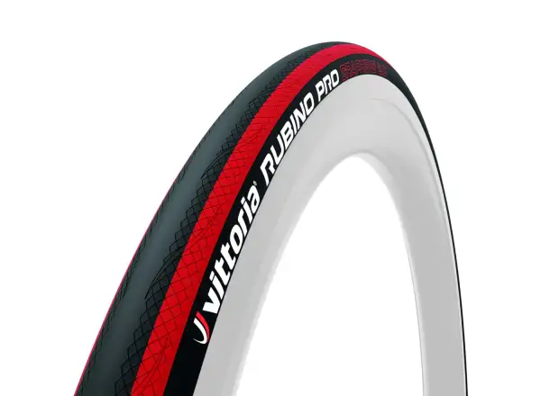 Vittoria Rubino Pro IV G2.0 25-622 cestný plášť kevlar čierna/červená