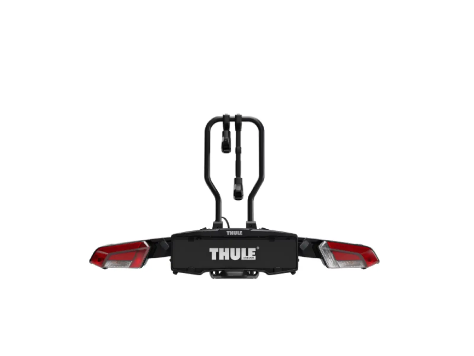 Thule EasyFold XT Black/Silver nosič 2-3 bicyklov na ťažné zariadenie