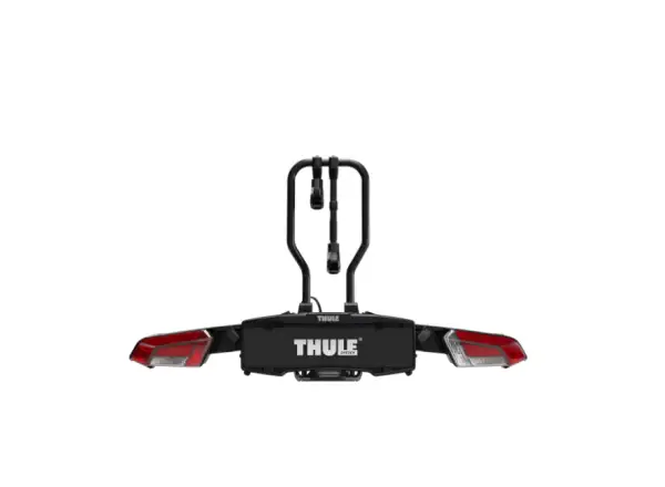 Thule EasyFold XT Black/Silver nosič 2-3 bicyklov na ťažné zariadenie