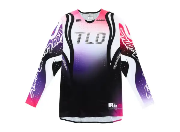 Troy Lee Designs Sprint Ultra Drip pánsky dlhý rukáv Purple