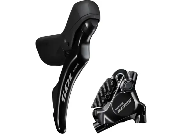 Shimano 105 BR-R7170/ST-R7120 2 sp. radiaca a brzdová páka a strmeň FM predný