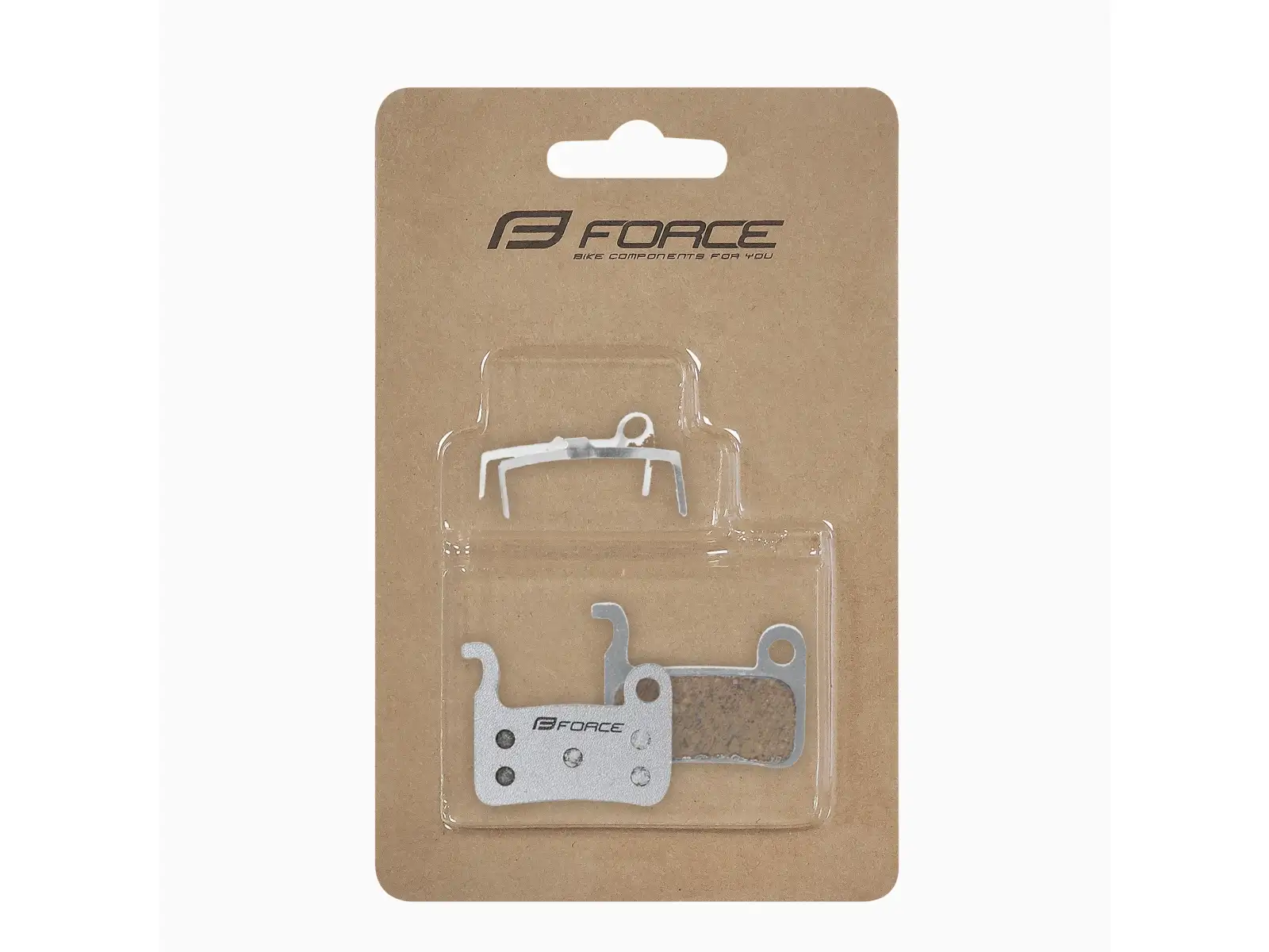 Force Shimano M07 brzdové platničky polymér alu základňa