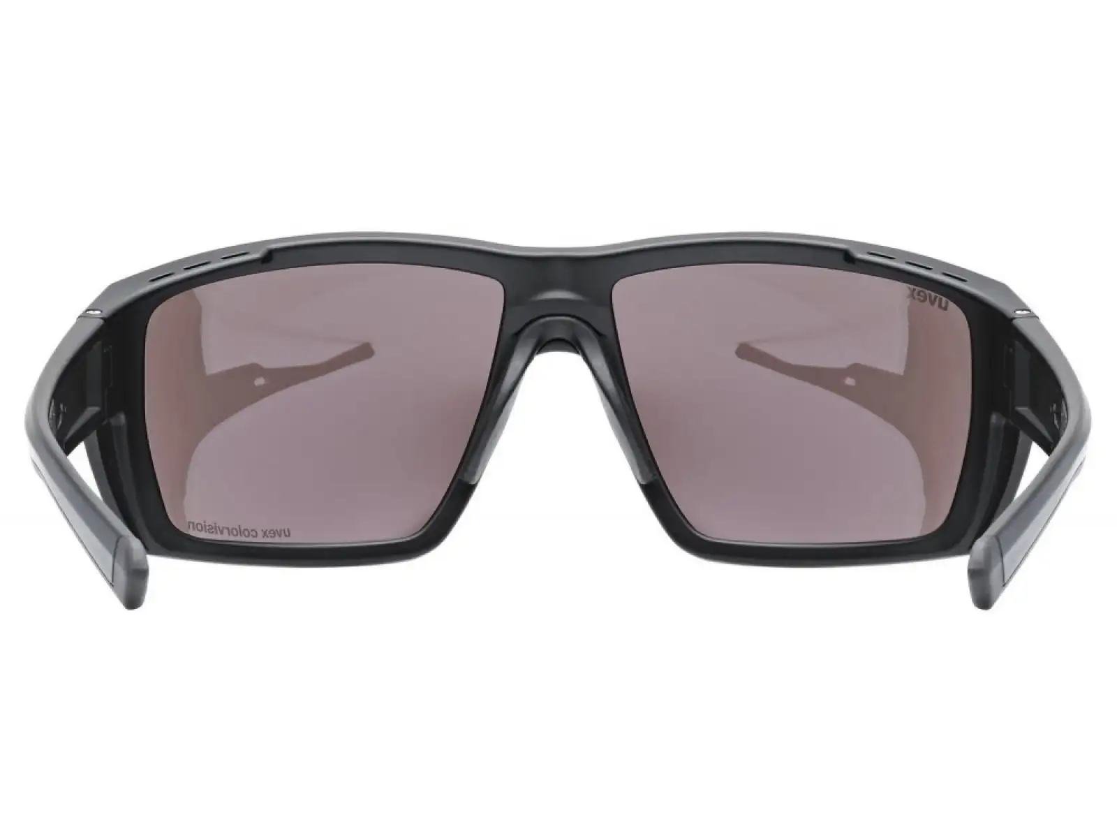 Uvex MTN Venture ColorVision okuliare Black Matt/Mirror Lavender/Pink