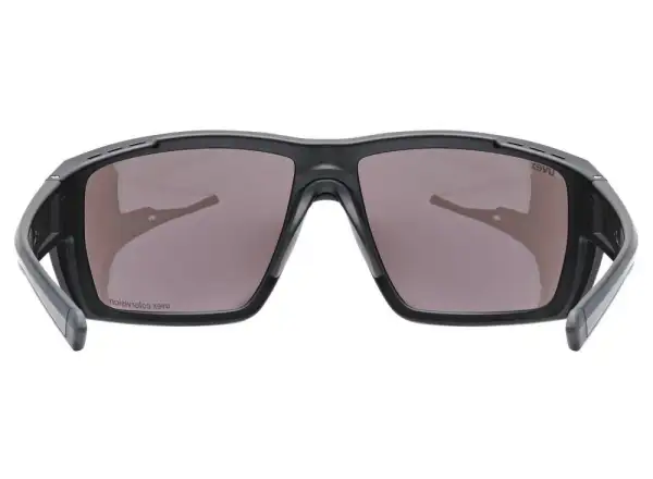 Uvex MTN Venture ColorVision okuliare Black Matt/Mirror Lavender/Pink