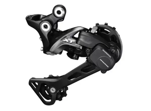 Shimano XT RD-M8000 SGS 11 sp. prehadzovačka čierna - z bicykla