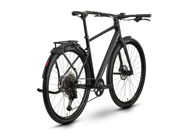 Raymon Territ Comp Commute gravel bicykel Black Stealth