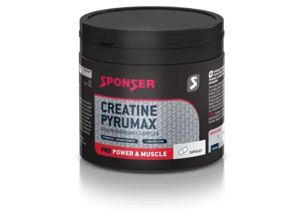 Kreatín + horčík Sponser Creatine Pyrumax (240 g, kapsuly)