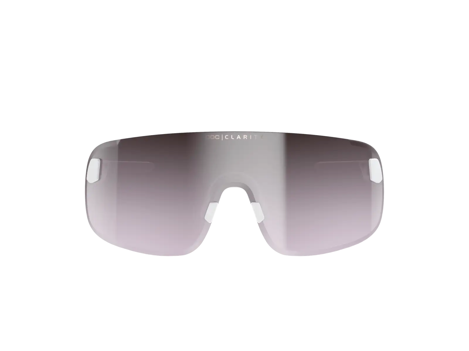 POC Elicit okuliare Hydrogen White/Clarity Road/Sunny Silver
