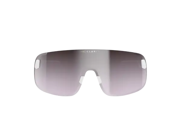 POC Elicit okuliare Hydrogen White/Clarity Road/Sunny Silver