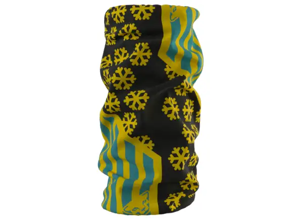 Dynafit Logo Neck Gaiter multifunkčný nákrčník Atlantic