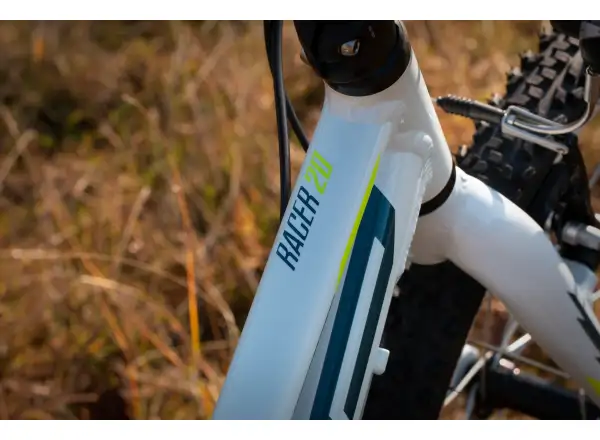 Superior Racer XC 20 Gloss White/Blue/NeonYellow detský horský bicykel