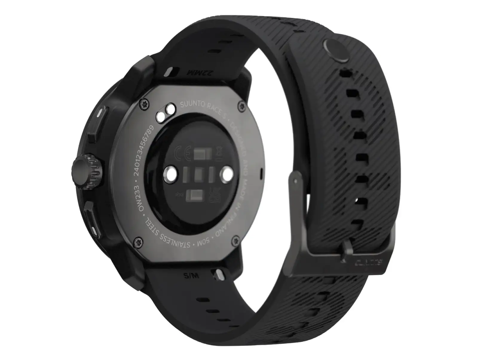 Suunto Race S smart hodinky All Black