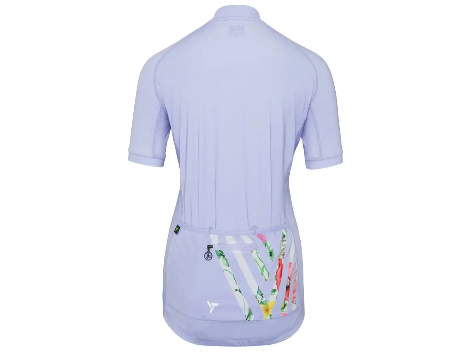 Silvini Calnia dámsky dres krátky rukáv Lilac/White