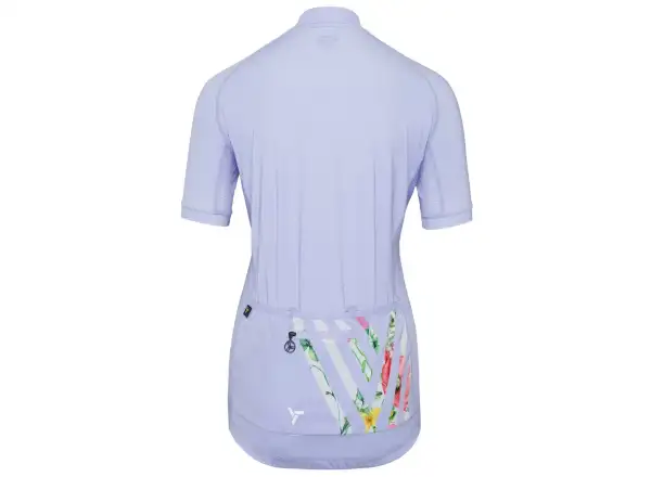 Silvini Calnia dámsky dres krátky rukáv Lilac/White