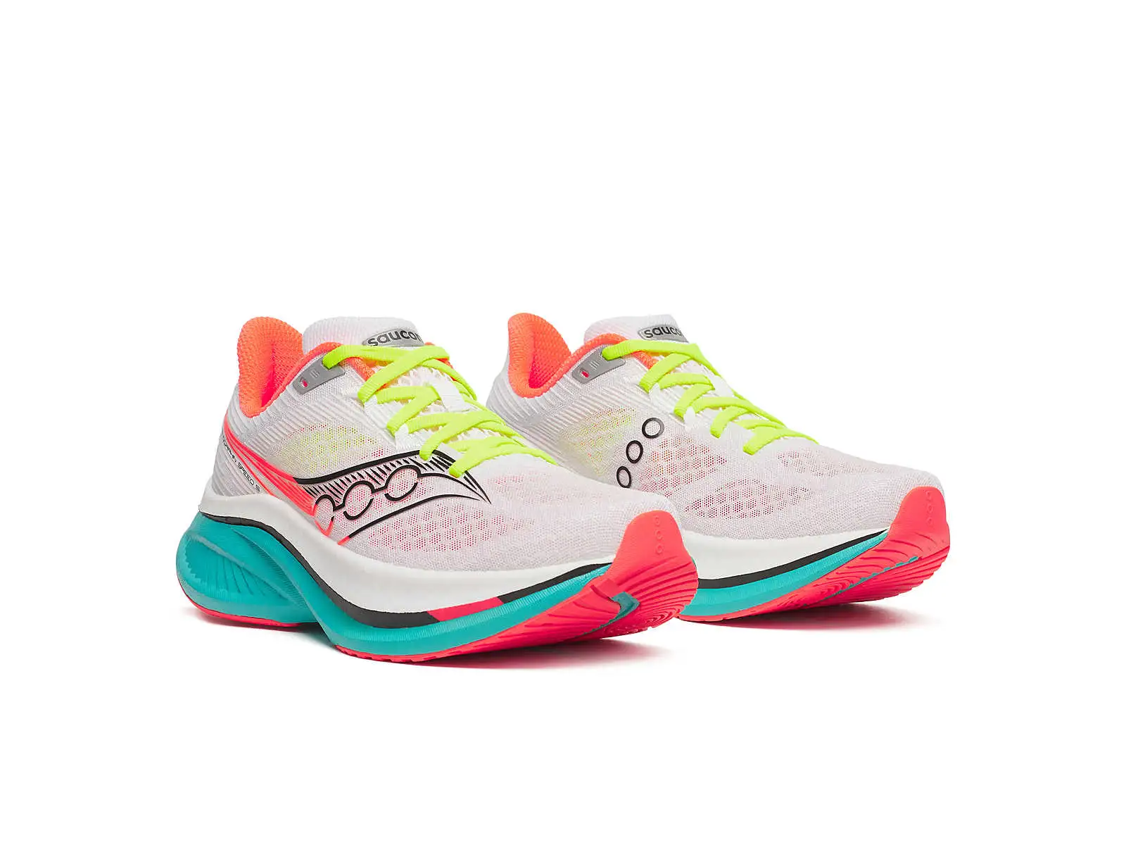 Saucony Endorphin Speed 5 dámska bežecká obuv white/mutant