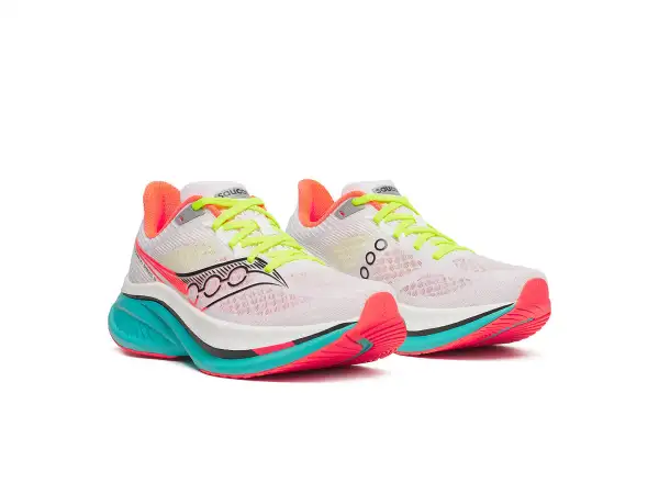 Saucony Endorphin Speed 5 dámska bežecká obuv white/mutant